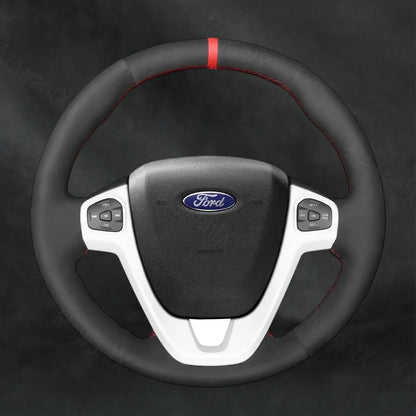Steering Wheel Cover For Ford Fiesta 2011 - 2019 - Mewantx