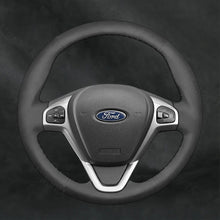 Steering Wheel Cover For Ford Fiesta MK6 2008 - 2017 - Mewantx
