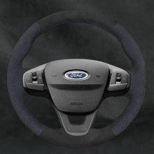 Steering Wheel Cover For Ford Fiesta MK8 2017 - 2023 - Mewantx
