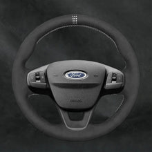 Steering Wheel Cover For Ford Fiesta MK8 2017 - 2023 - Mewantx
