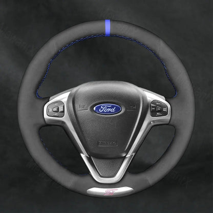 Steering Wheel Cover For Ford Fiesta ST 2012 - 2017 - Mewantx