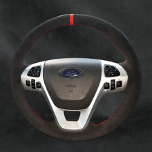 Steering Wheel Cover For Ford Flex 2013 - 2017 - Mewantx