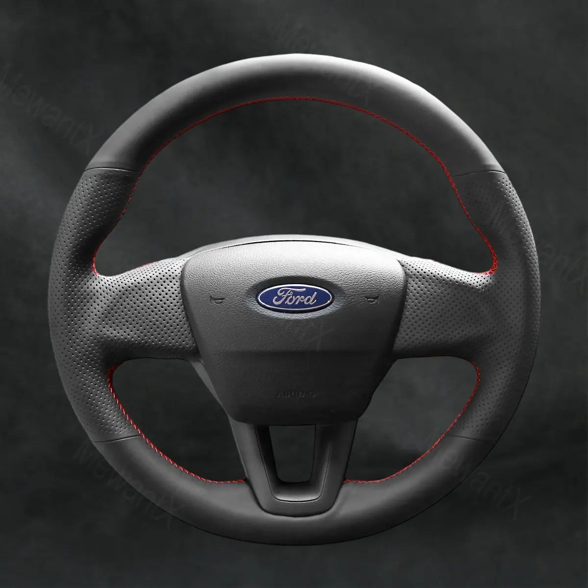 Steering Wheel Cover For Ford Focus 3 2015 - 2018 - Mewantx