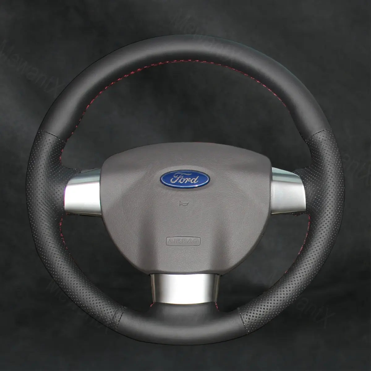 Steering Wheel Cover For Ford Focus MK2 CC XR5 Turbo 2007 - 2011 - Mewantx