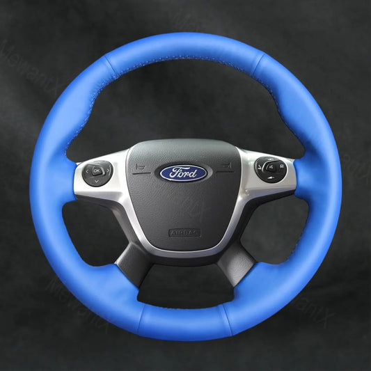 Steering Wheel Cover For Ford Focus MK3 2011 - 2014 - Mewantx
