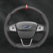 Steering Wheel Cover For Ford Focus MK4 ST - Line Focus ST 2018 - 2025 - Mewantx