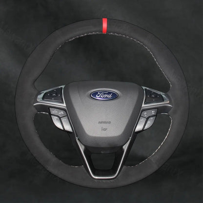 Steering Wheel Cover For Ford Fusion 2013 - 2020 - Mewantx