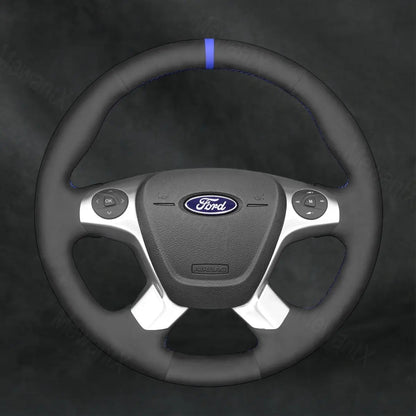 Steering Wheel Cover For Ford Grand Tourneo Connect Tourneo Custom 2013 - 2022 - Mewantx