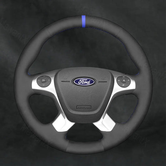 Steering Wheel Cover For Ford Grand Tourneo Connect Tourneo Custom 2013 - 2022 - Mewantx