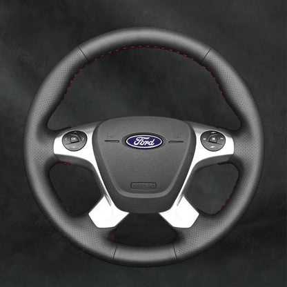 Steering Wheel Cover For Ford Grand Tourneo Connect Tourneo Custom 2013 - 2022 - Mewantx