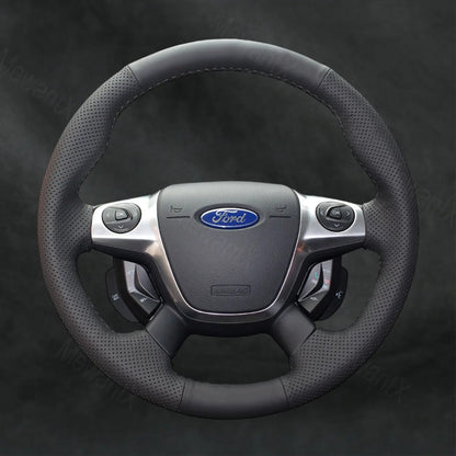Steering Wheel Cover For Ford Kuga 2012 - 2016 - Mewantx