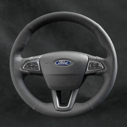 Steering Wheel Cover For Ford Kuga 2016 - 2019 - Mewantx