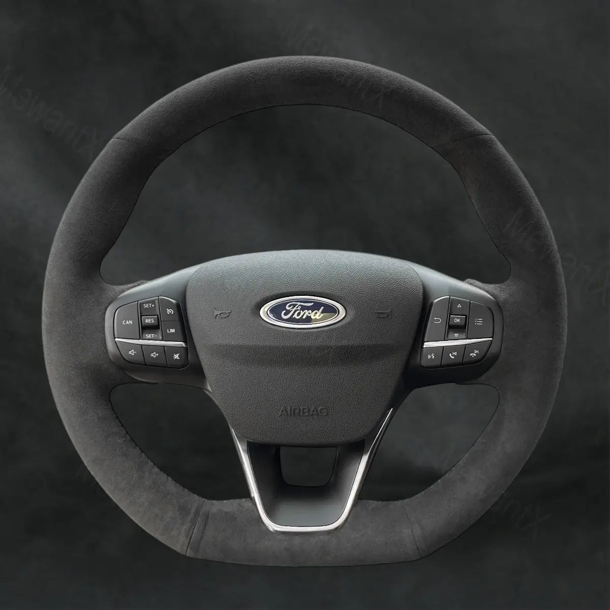 Steering Wheel Cover For Ford Kuga ST - Line 2019 - 2025 - Mewantx