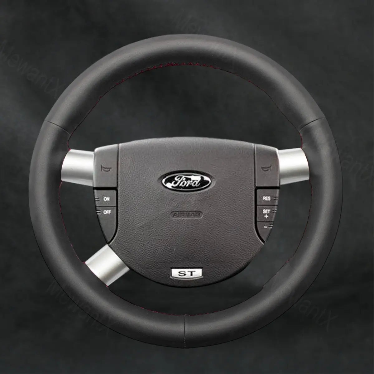 Steering Wheel Cover For Ford Mondeo 2001 - 2007 - Mewantx