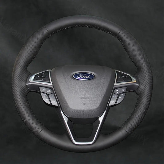 Steering Wheel Cover For Ford Mondeo 2014 - 2022 - Mewantx