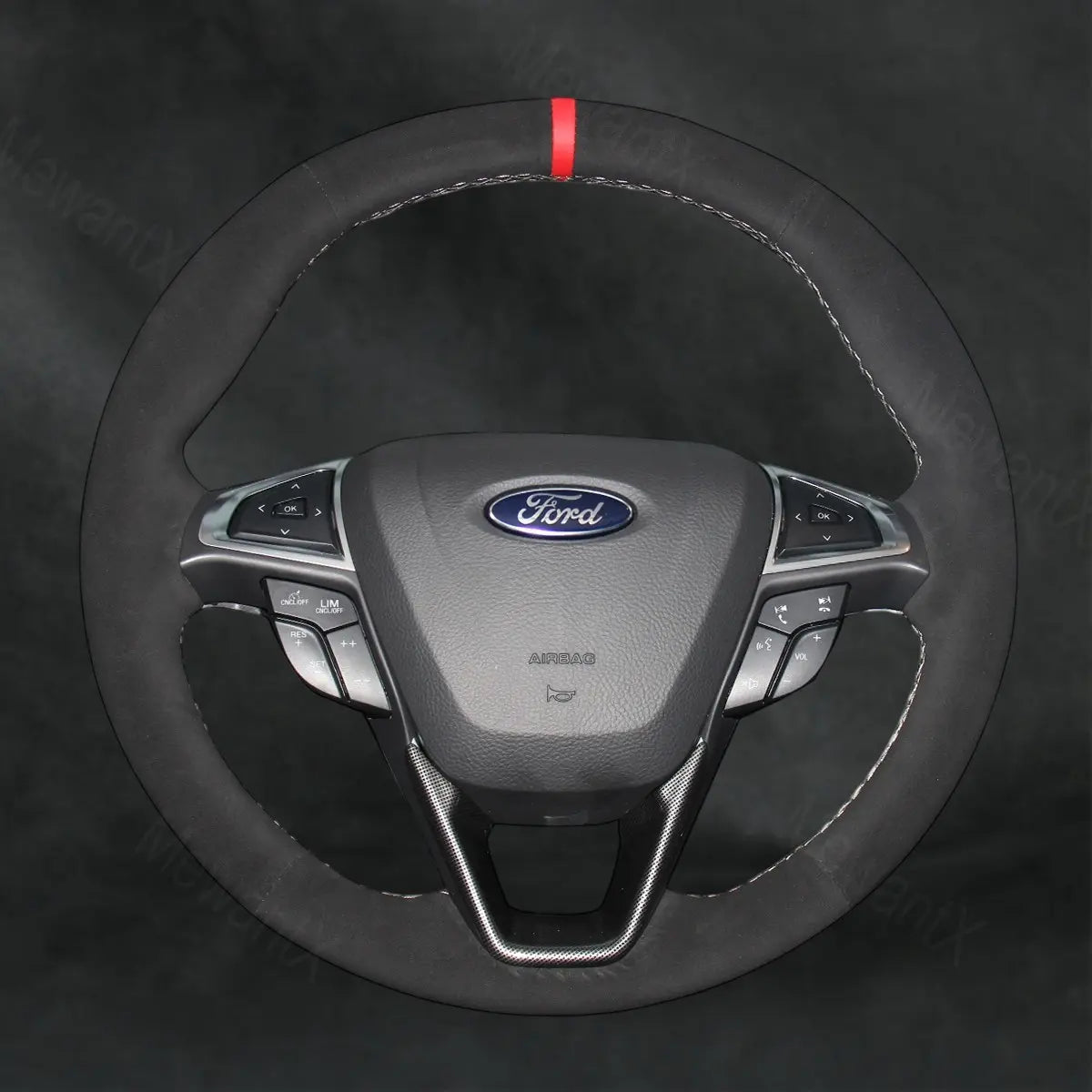 Steering Wheel Cover For Ford Mondeo 2014 - 2022 - Mewantx