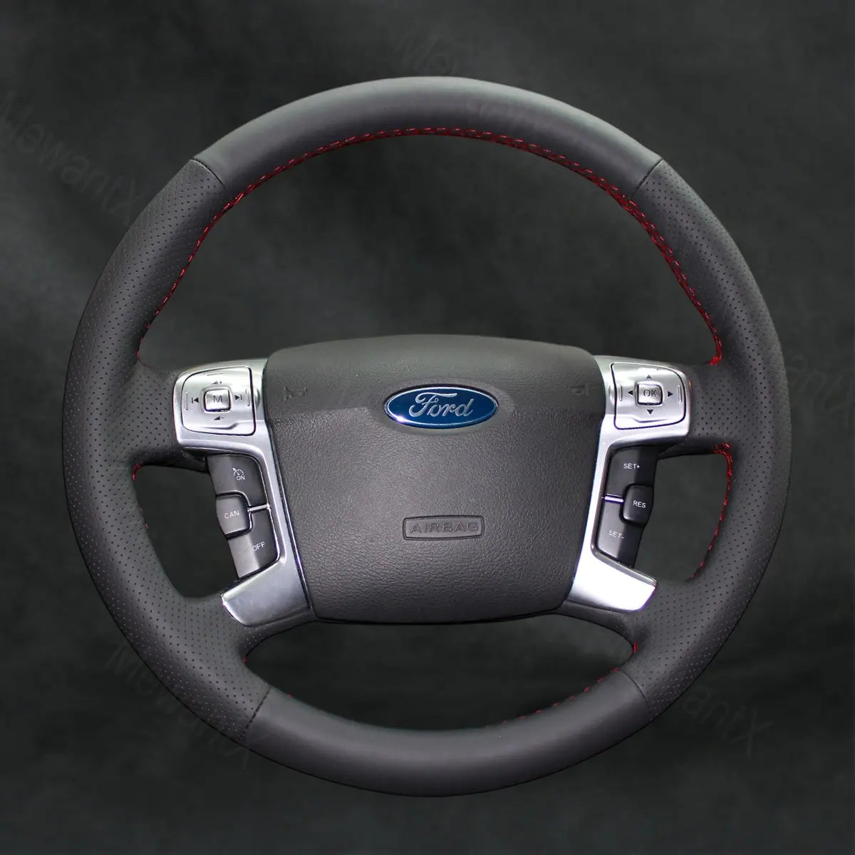 Steering Wheel Cover For Ford Mondeo MK4 2007 - 2014 - Mewantx