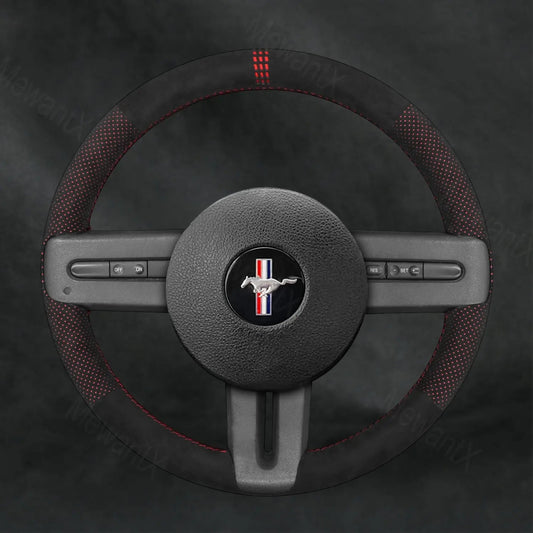 Steering Wheel Cover For Ford Mustang 2005 - 2012 - Mewantx