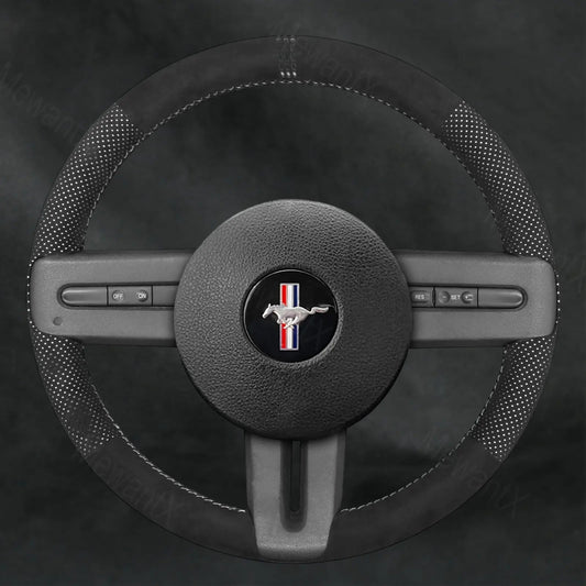 Steering Wheel Cover For Ford Mustang 2005 - 2012 - Mewantx