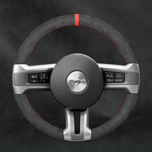 Steering Wheel Cover For Ford Mustang 2009 - 2014 - Mewantx