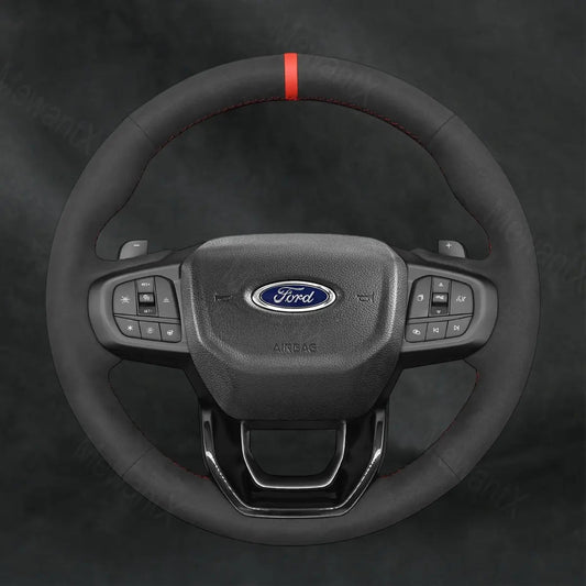 Steering Wheel Cover For Ford Ranger 2022 - 2025 - Mewantx