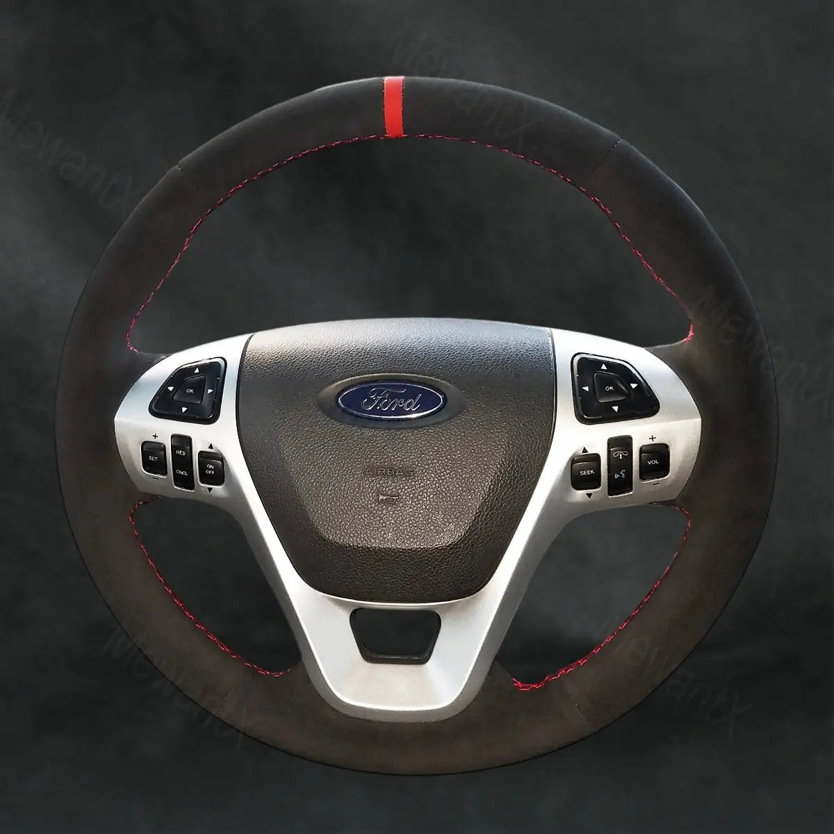 Steering Wheel Cover For Ford Taurus 2013 - 2019 - Mewantx