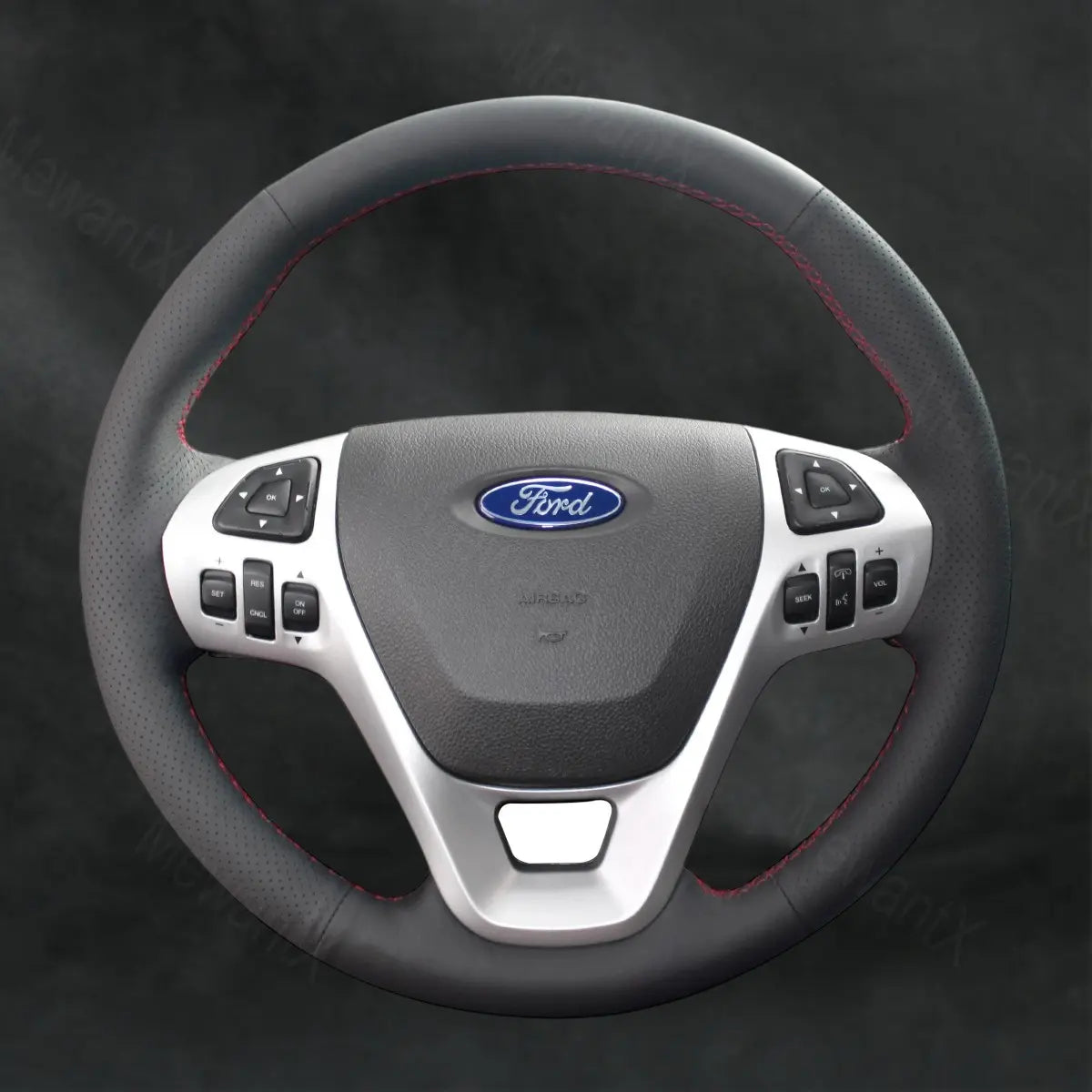 Steering Wheel Cover For Ford Taurus 2013 - 2019 - Mewantx