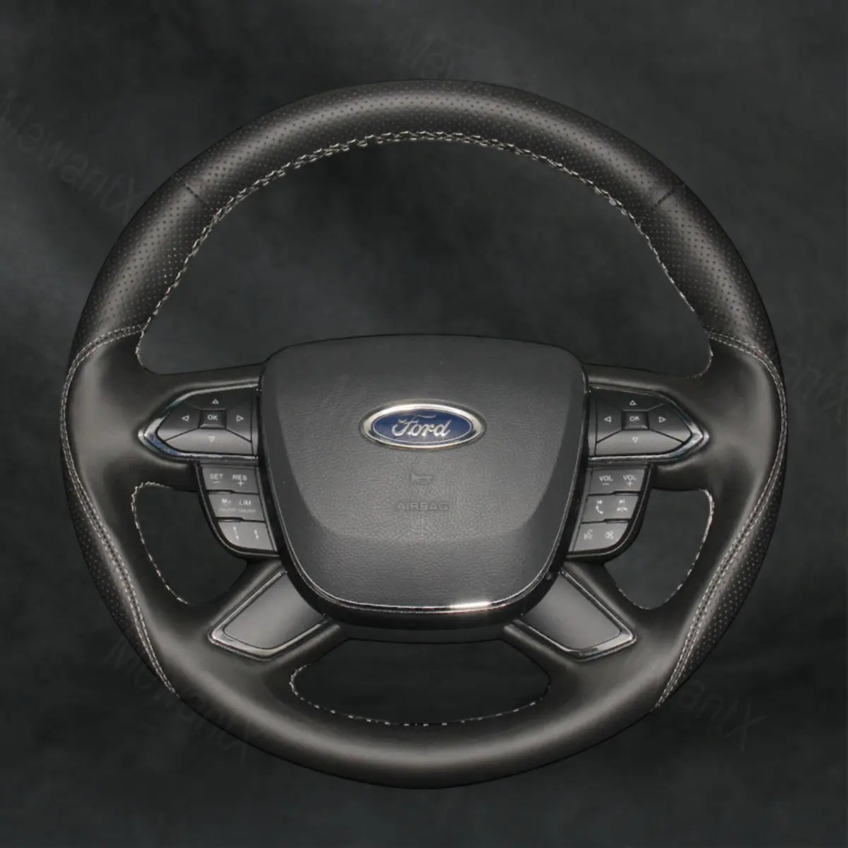 Steering Wheel Cover For Ford Taurus 2016 2017 - Mewantx