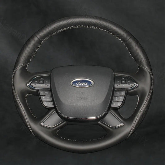 Steering Wheel Cover For Ford Taurus 2016 2017 - Mewantx