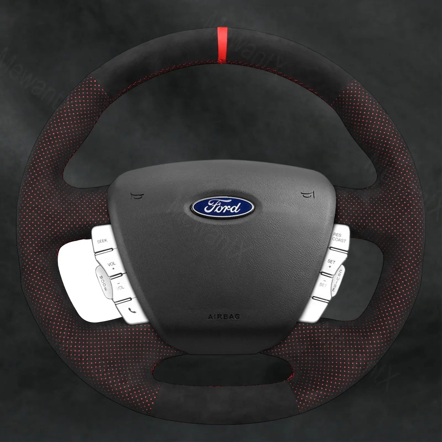 Steering Wheel Cover For Ford Territory 2011 - 2016 - Mewantx