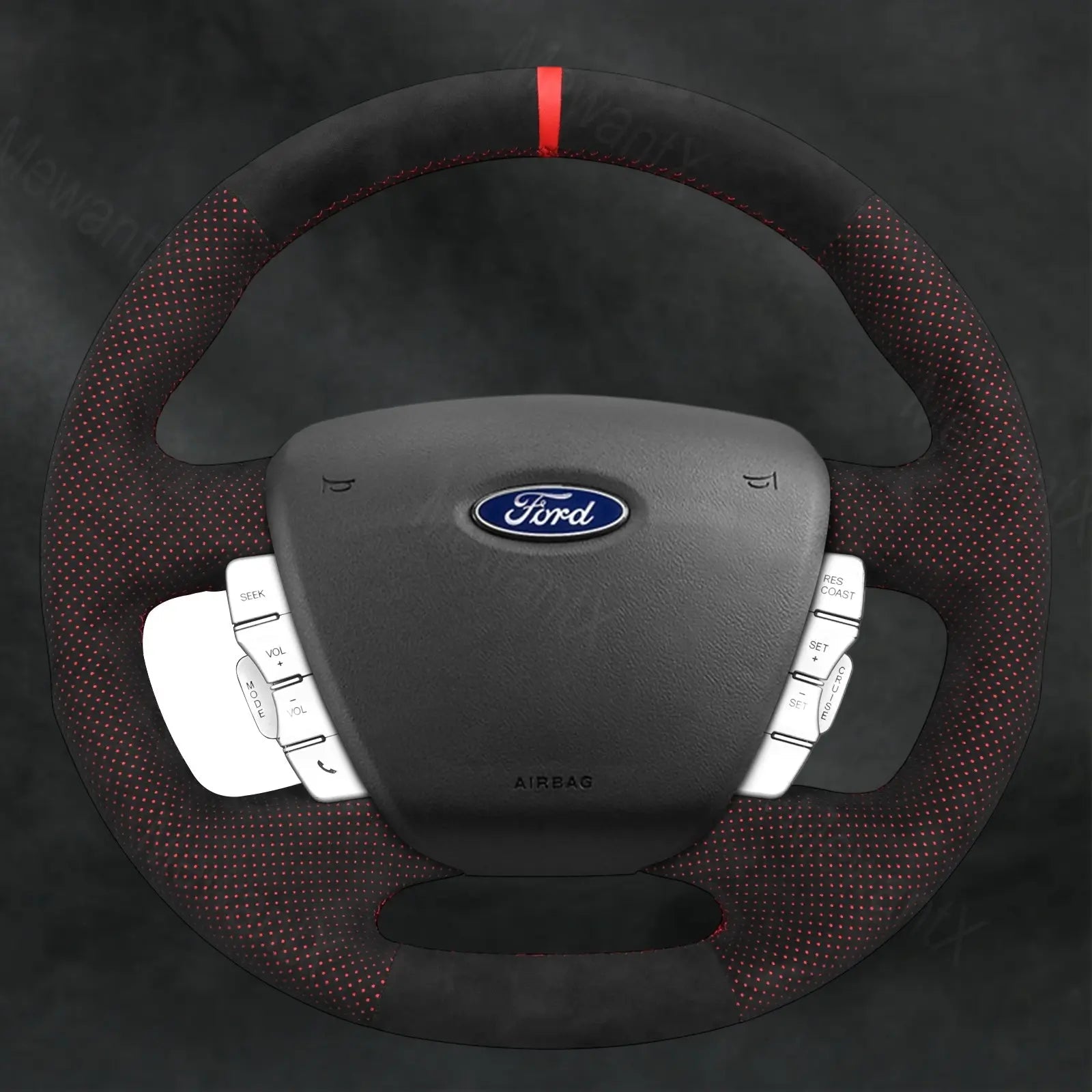 Steering Wheel Cover For Ford Territory 2011 - 2016 - Mewantx