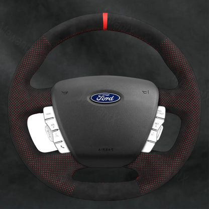 Steering Wheel Cover For Ford Territory 2011 - 2016 - Mewantx
