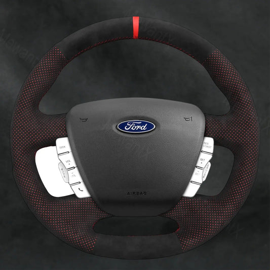 Steering Wheel Cover For Ford Territory 2011 - 2016 - Mewantx
