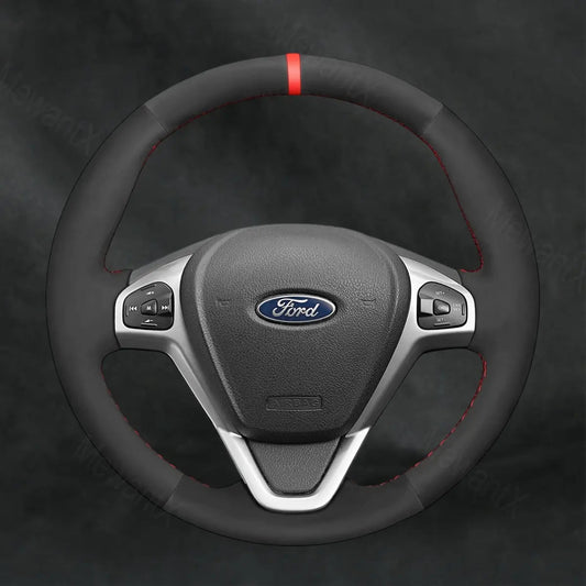 Steering Wheel Cover For Ford Transit Courier 2014 - 2025 - Mewantx