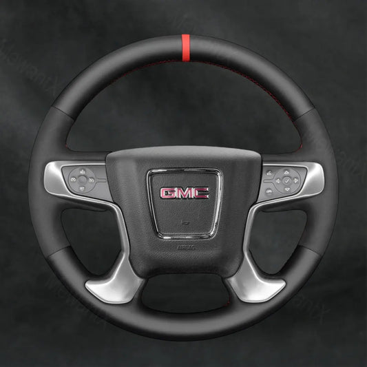 Steering Wheel Cover For GMC Sierra 1500 1500 Limited 2500 3500 2015-2019