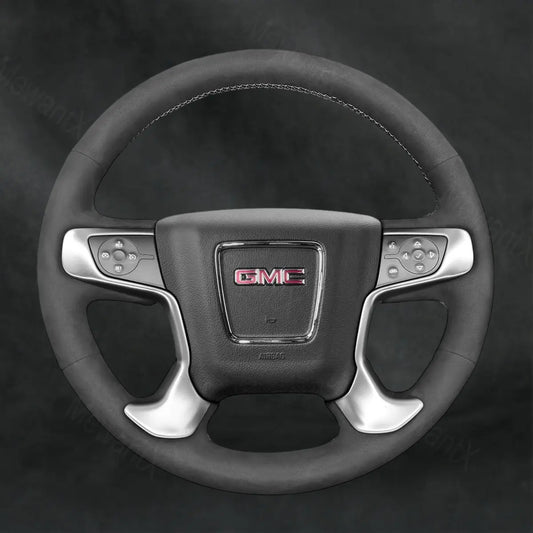 Steering Wheel Cover For GMC Sierra 1500 1500 Limited 2500 3500 2015-2019