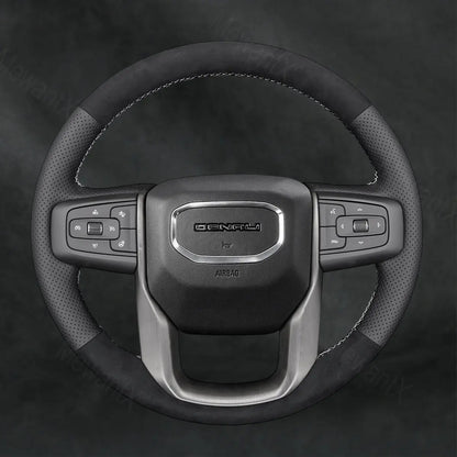 Steering Wheel Cover For GMC Sierra 1500 1500 Limited 2500 3500 2019-2025