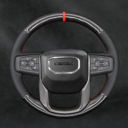 Steering Wheel Cover For GMC Sierra 1500 1500 Limited 2500 3500 2019-2025