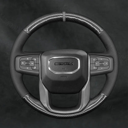Steering Wheel Cover For GMC Sierra 1500 1500 Limited 2500 3500 2019-2025