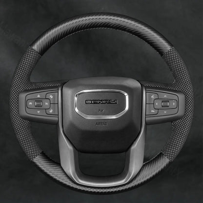 Steering Wheel Cover For GMC Sierra 1500 1500 Limited 2500 3500 2019-2025