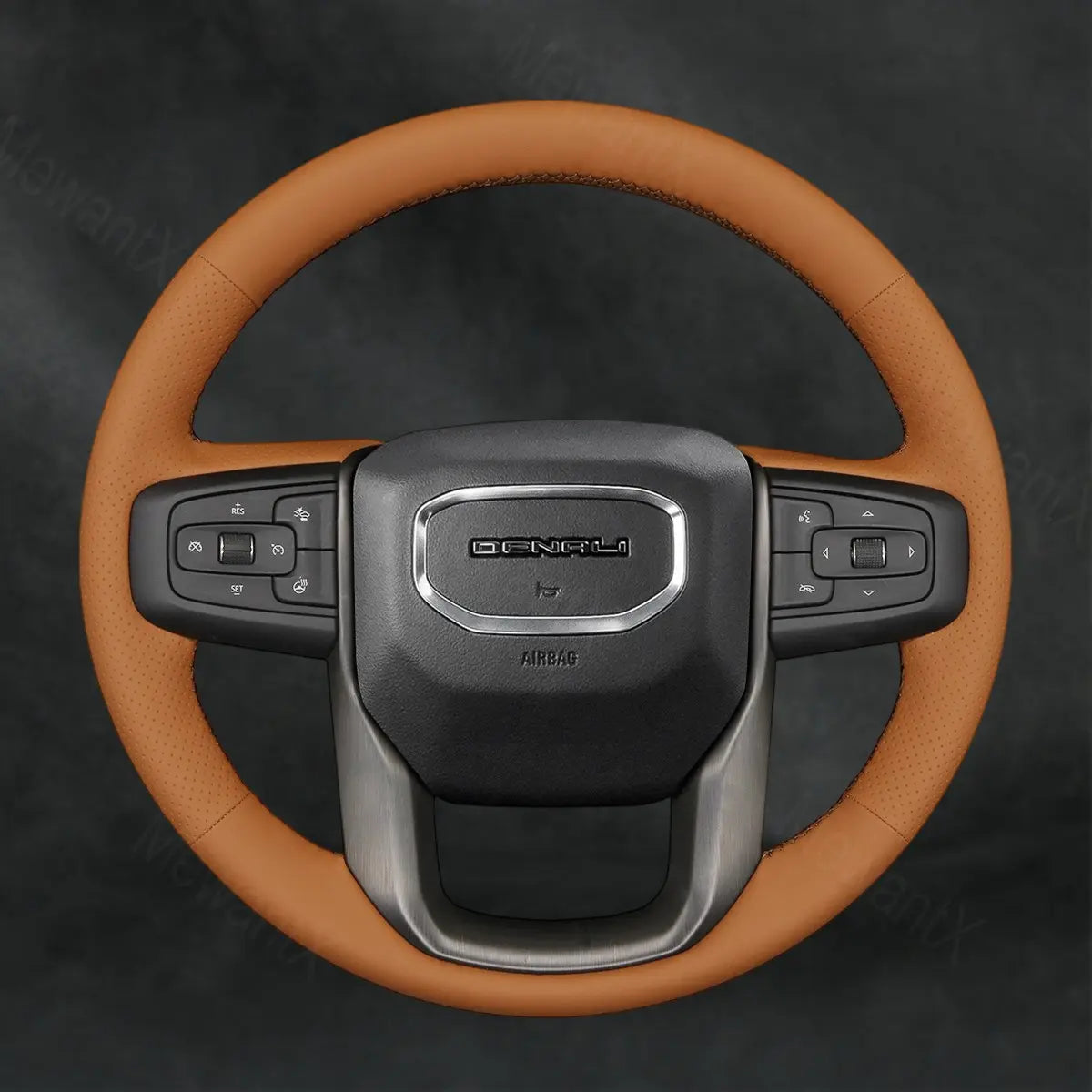 Steering Wheel Cover For GMC Sierra 1500 1500 Limited 2500 3500 2019-2025