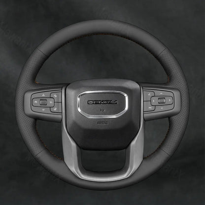 Steering Wheel Cover For GMC Sierra 1500 1500 Limited 2500 3500 2019-2025