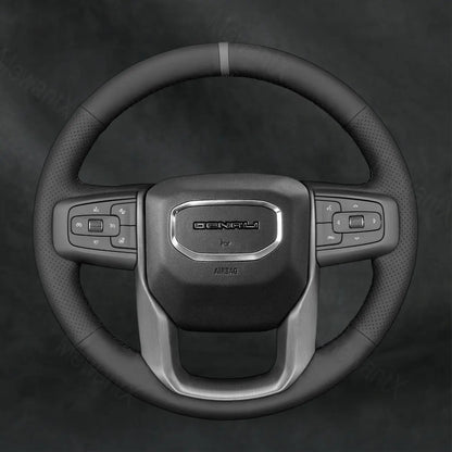 Steering Wheel Cover For GMC Sierra 1500 1500 Limited 2500 3500 2019-2025