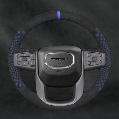 Steering Wheel Cover For GMC Sierra 1500 1500 Limited 2500 3500 2019-2025