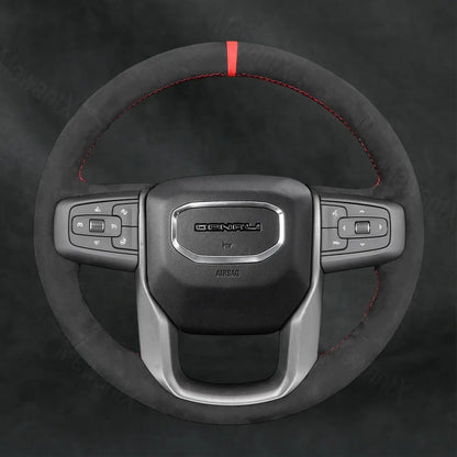 Steering Wheel Cover For GMC Sierra 1500 1500 Limited 2500 3500 2019-2025