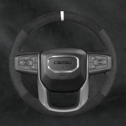 Steering Wheel Cover For GMC Sierra 1500 1500 Limited 2500 3500 2019-2025