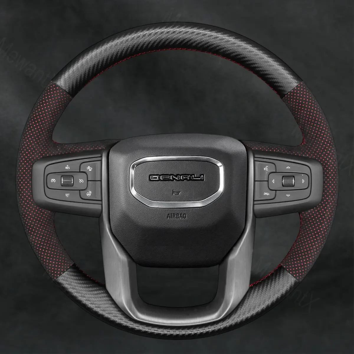 Steering Wheel Cover For GMC Sierra 1500 1500 Limited 2500 3500 2019-2025
