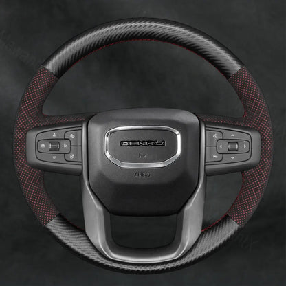 Steering Wheel Cover For GMC Sierra 1500 1500 Limited 2500 3500 2019-2025