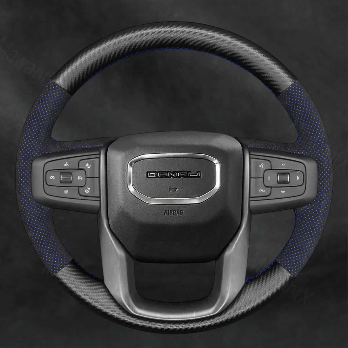 Steering Wheel Cover For GMC Sierra 1500 1500 Limited 2500 3500 2019-2025