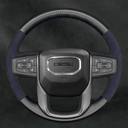 Steering Wheel Cover For GMC Sierra 1500 1500 Limited 2500 3500 2019-2025